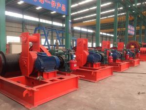 貴州黔能集團(tuán)公司訂制的大噸位啟閉機(jī)發(fā)貨現(xiàn)場(chǎng) 