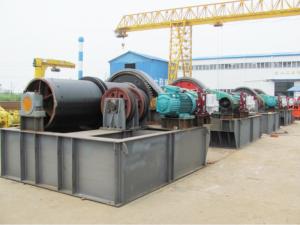 陜西省安康相子壩電站啟閉機(jī)安裝現(xiàn)場