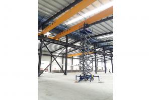 亞洲富士電梯有限公司大批量單梁起重機(jī)安裝現(xiàn)場