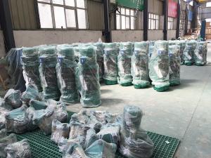 中國鋁業(yè)集團(tuán)訂制的大批量電動葫蘆發(fā)貨現(xiàn)場